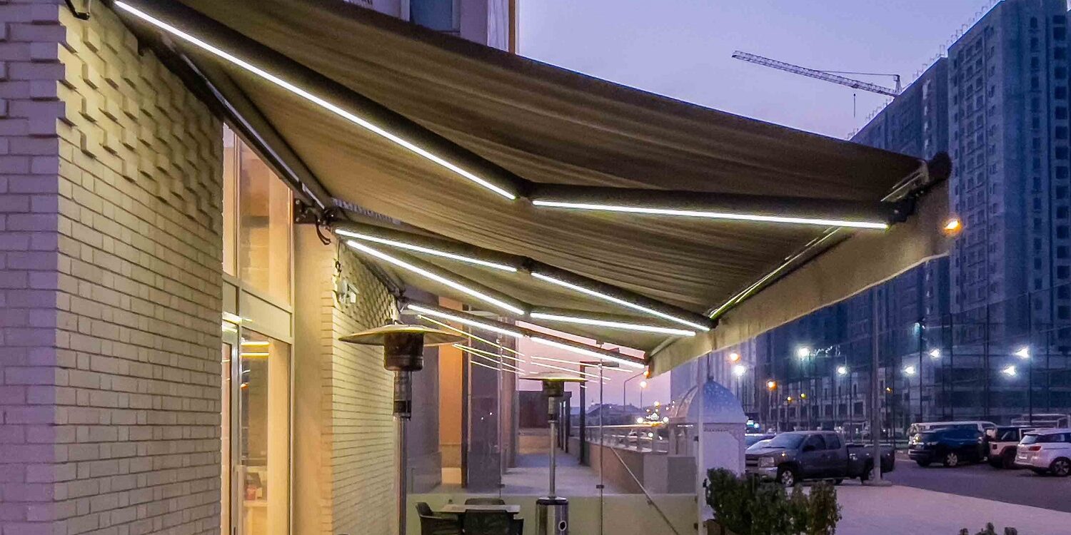 مظلات كافيهات