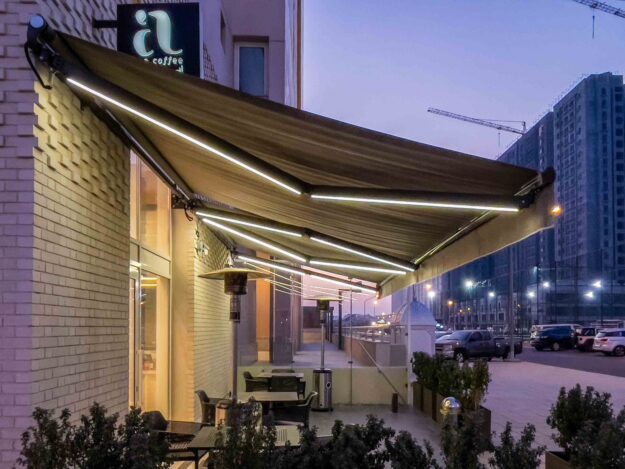 مظلات كافيهات