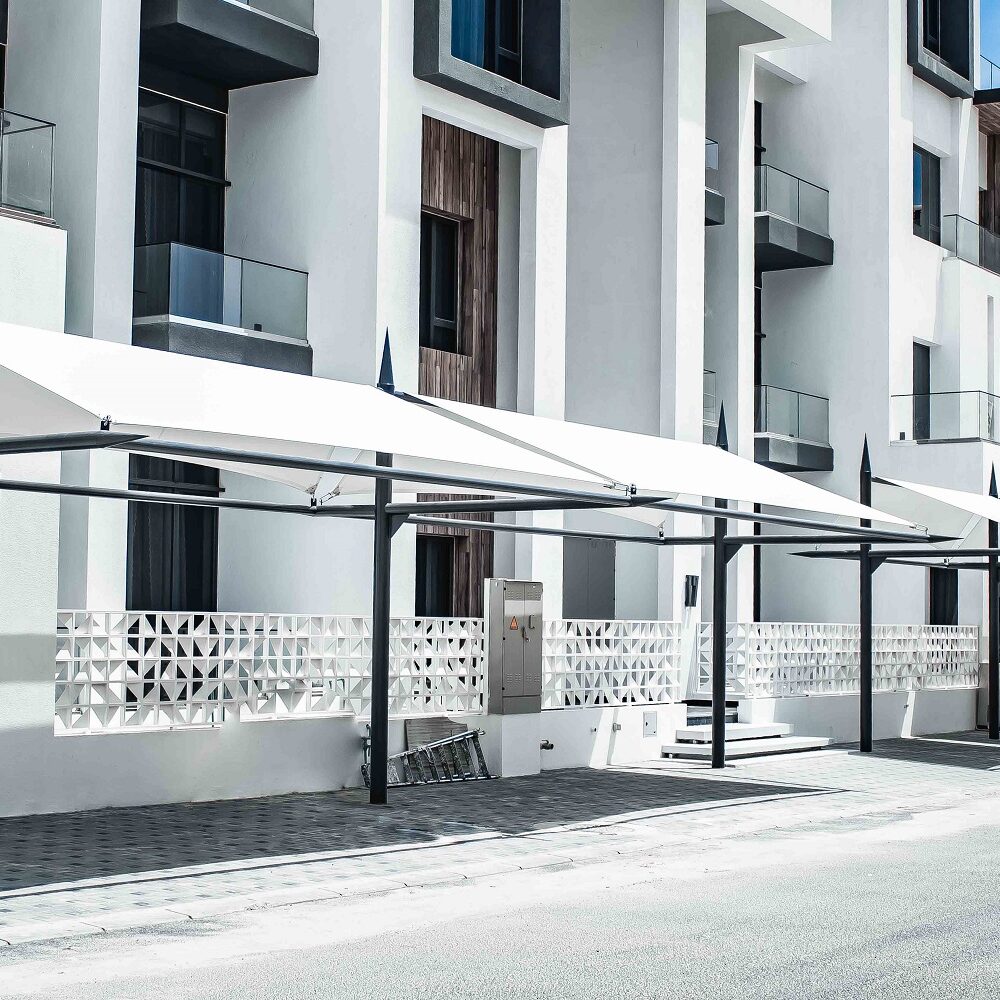 تصميم الشد المائل بجهتين في الكويت