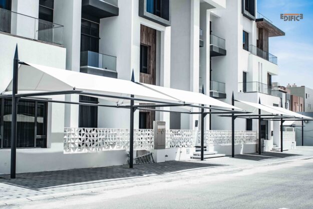 تصميم الشد المائل بجهتين في الكويت