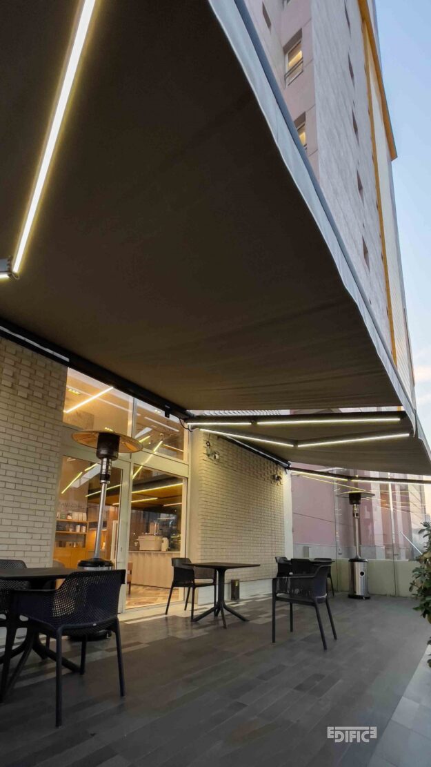 أفضل المظلات للمحلات | متحركة وخارجية في الكويت