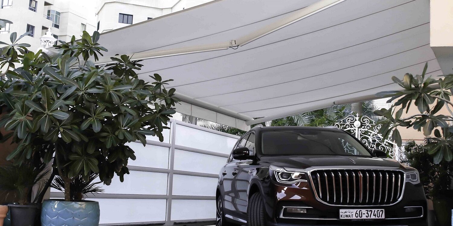 تركيب أفضل مظلات سيارات مودرن في الكويت