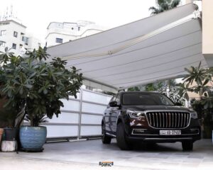 تركيب أفضل مظلات سيارات مودرن في الكويت