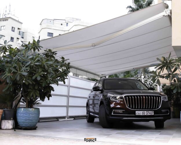 تركيب أفضل مظلات سيارات مودرن في الكويت