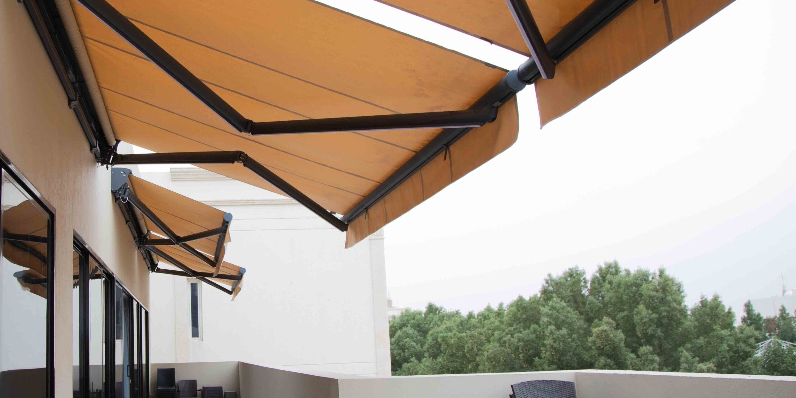 تركيب مظلات الحوش في الكويت