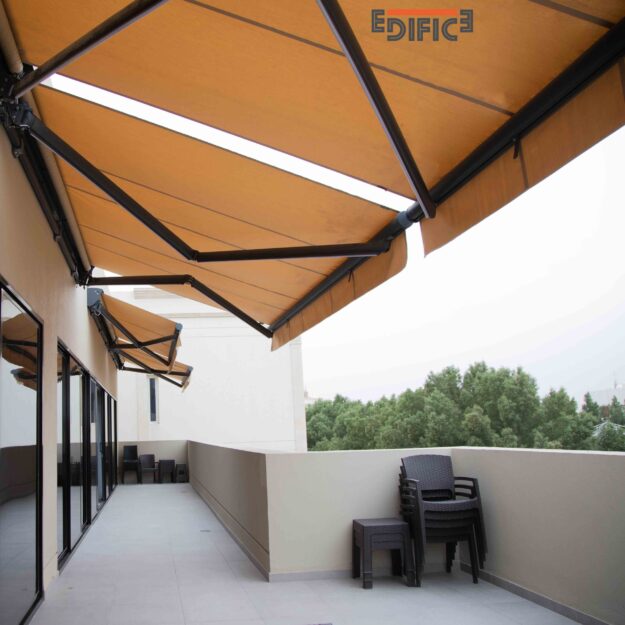 تركيب مظلات الحوش في الكويت