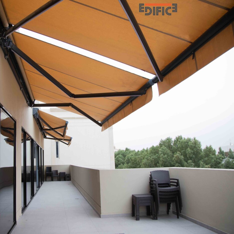 تركيب مظلات الحوش في الكويت