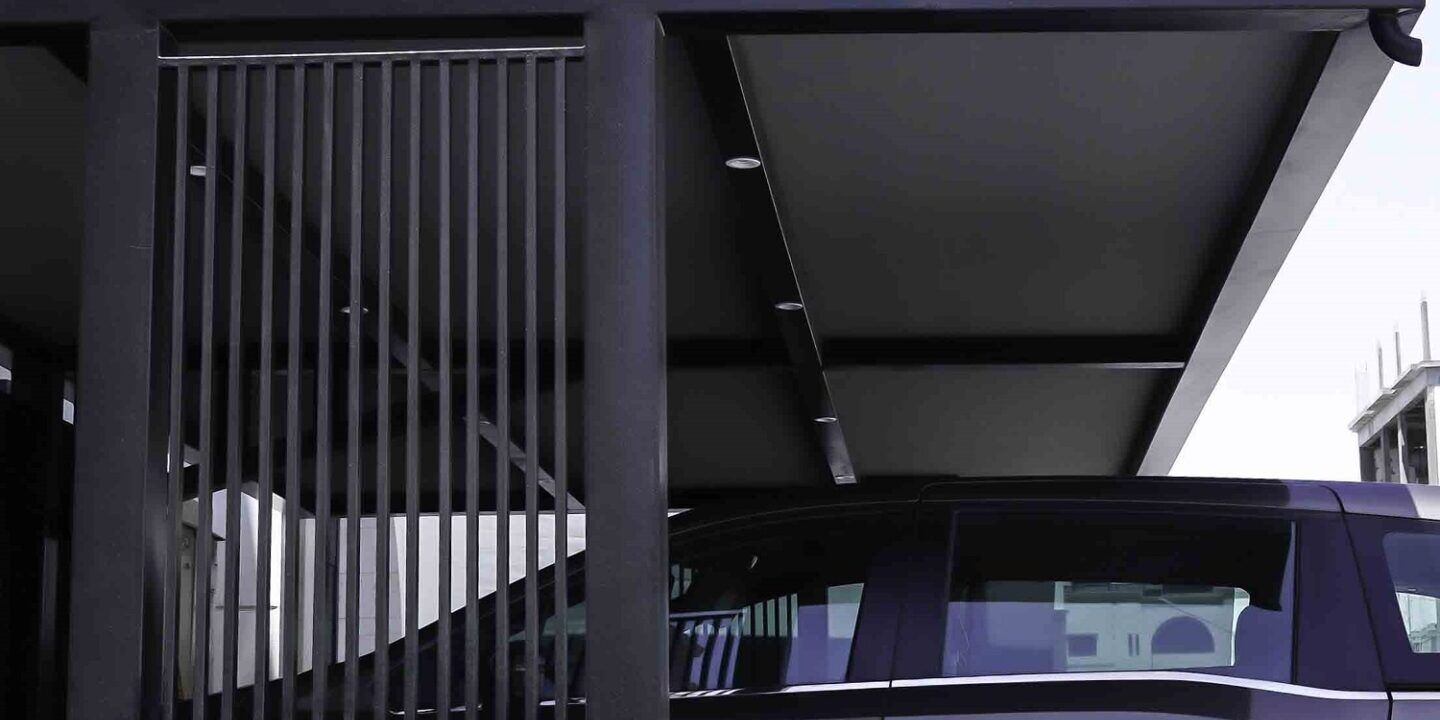 تصميم وتركيب البرجولات الحديد في الكويت