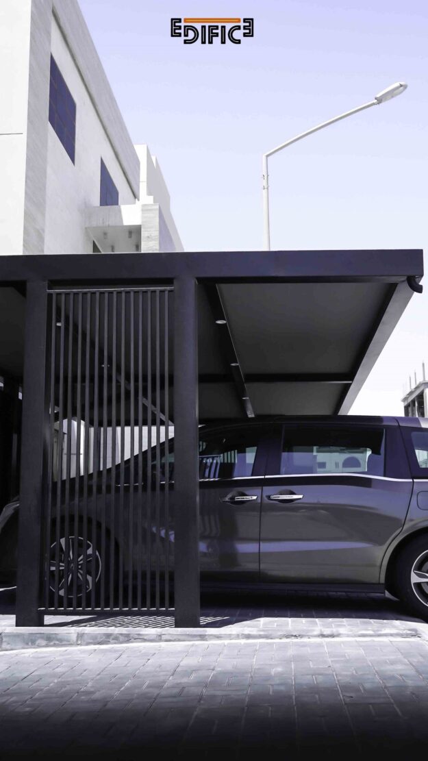 تصميم وتركيب البرجولات الحديد في الكويت