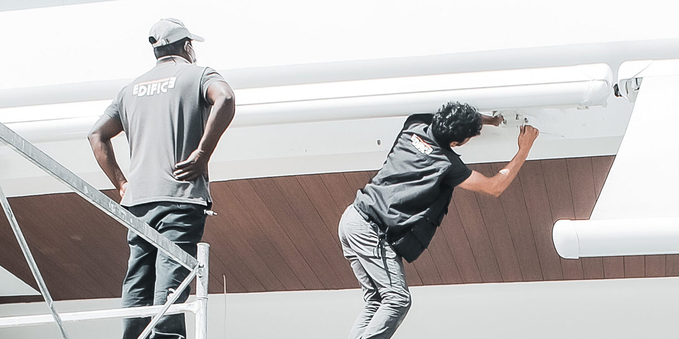 مظلات مساجد في الكويت