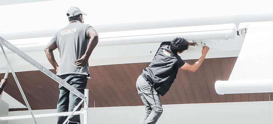 مظلات مساجد في الكويت