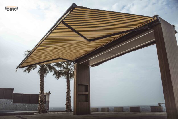 Modern Roof Shade in Kuwait