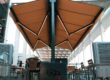 walkway shade structure kuwait
