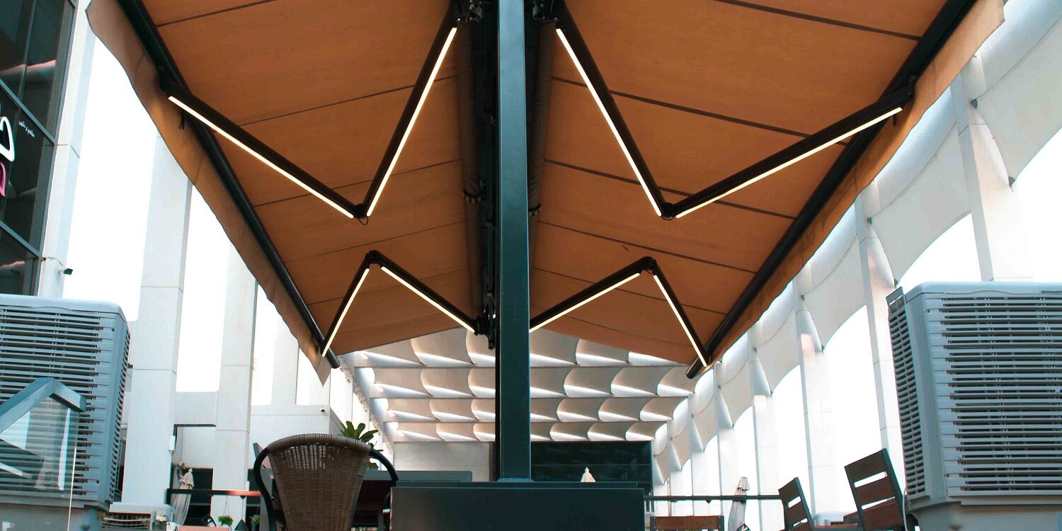 walkway shade structure kuwait