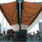 walkway shade structure kuwait